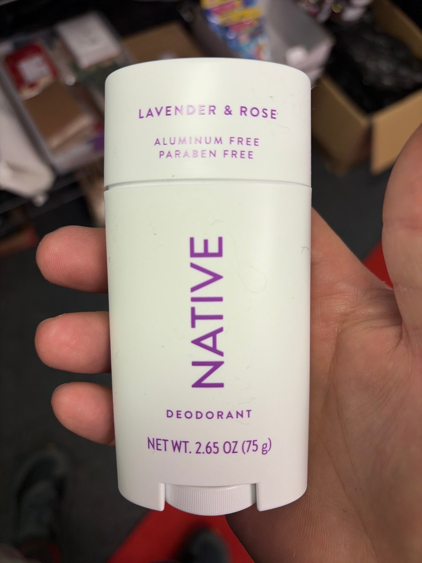 Native Deodorant
