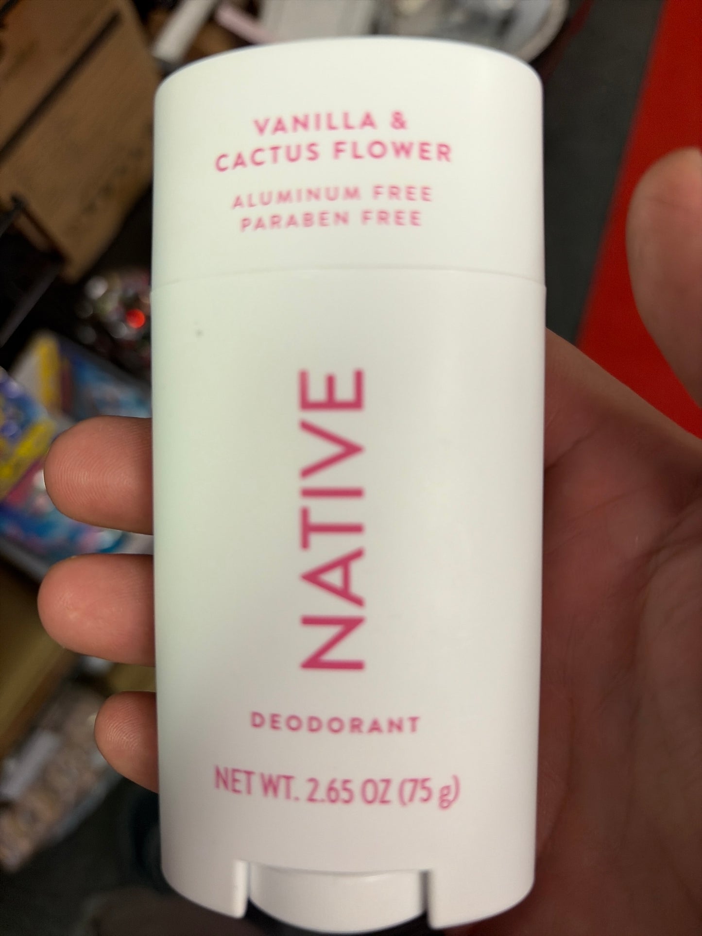 Native Deodorant