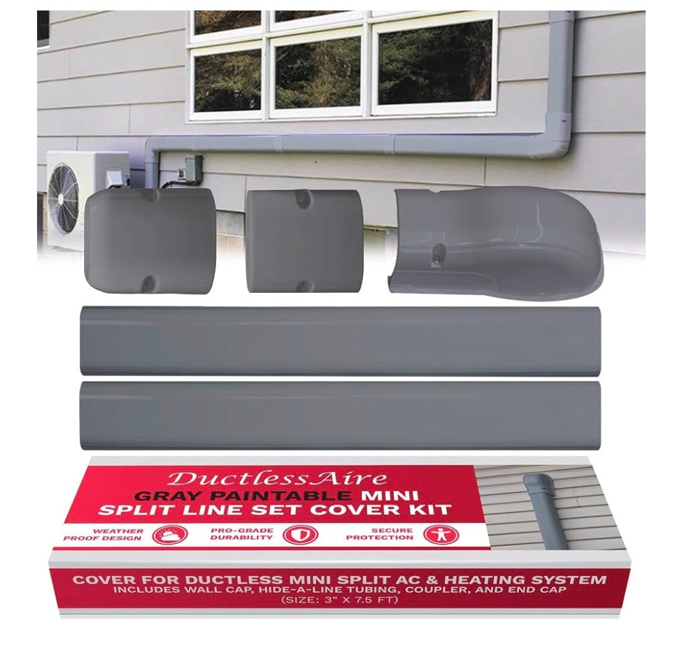 DuctlessAire Mini Split Line Set Cover Kit