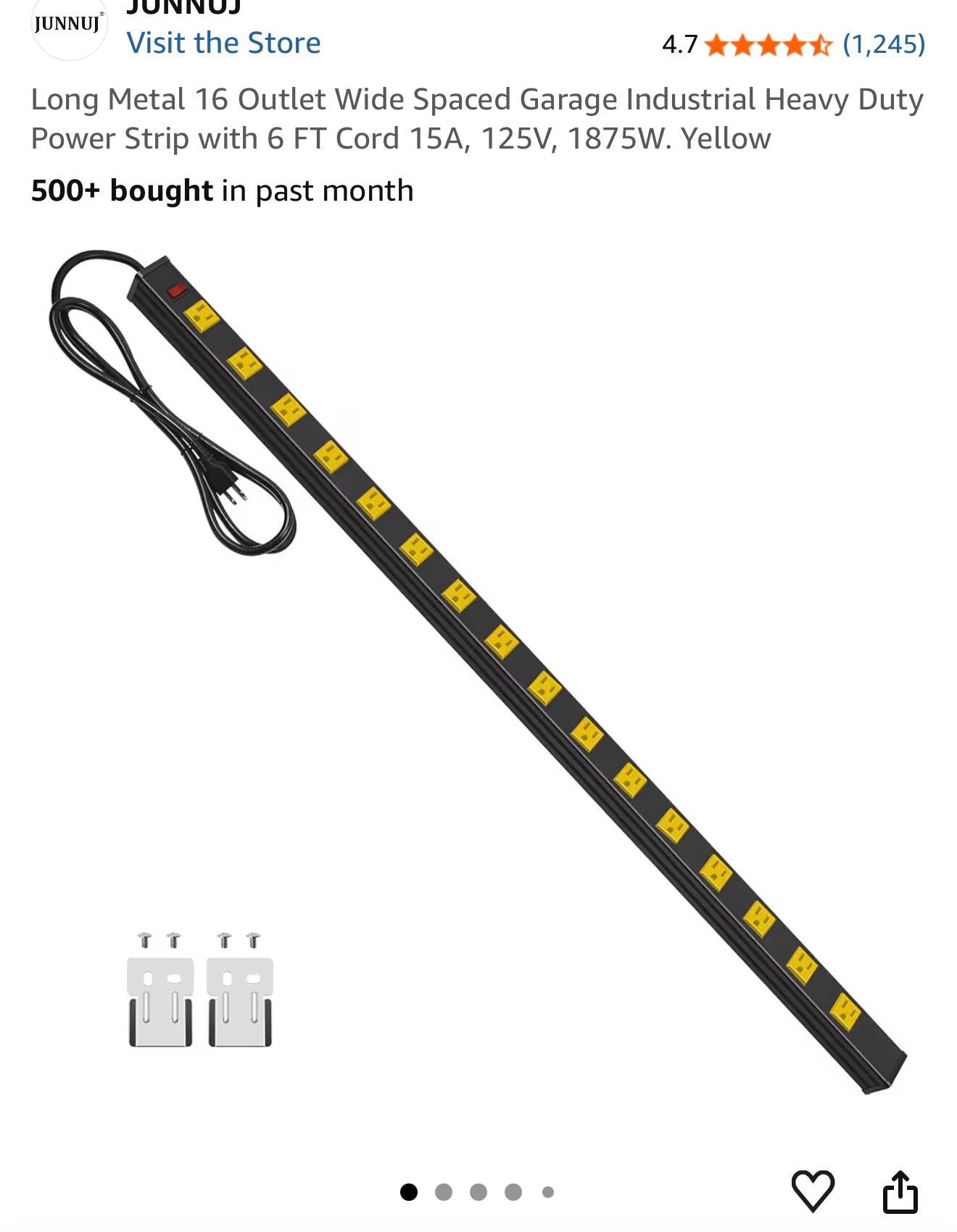 16 plug outlet