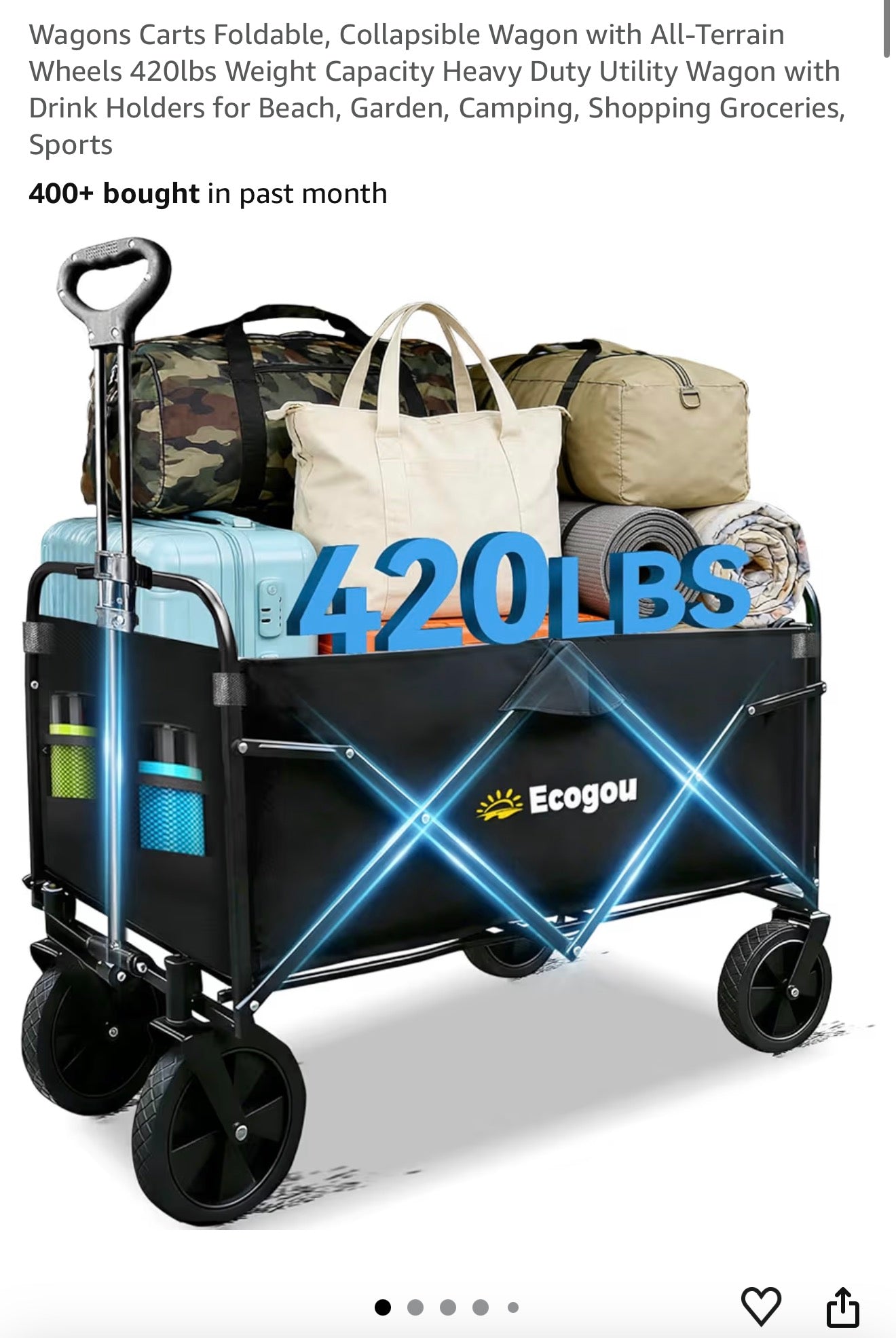 Foldable wagon