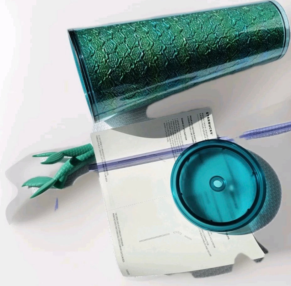 Starbucks mermaid tumbler