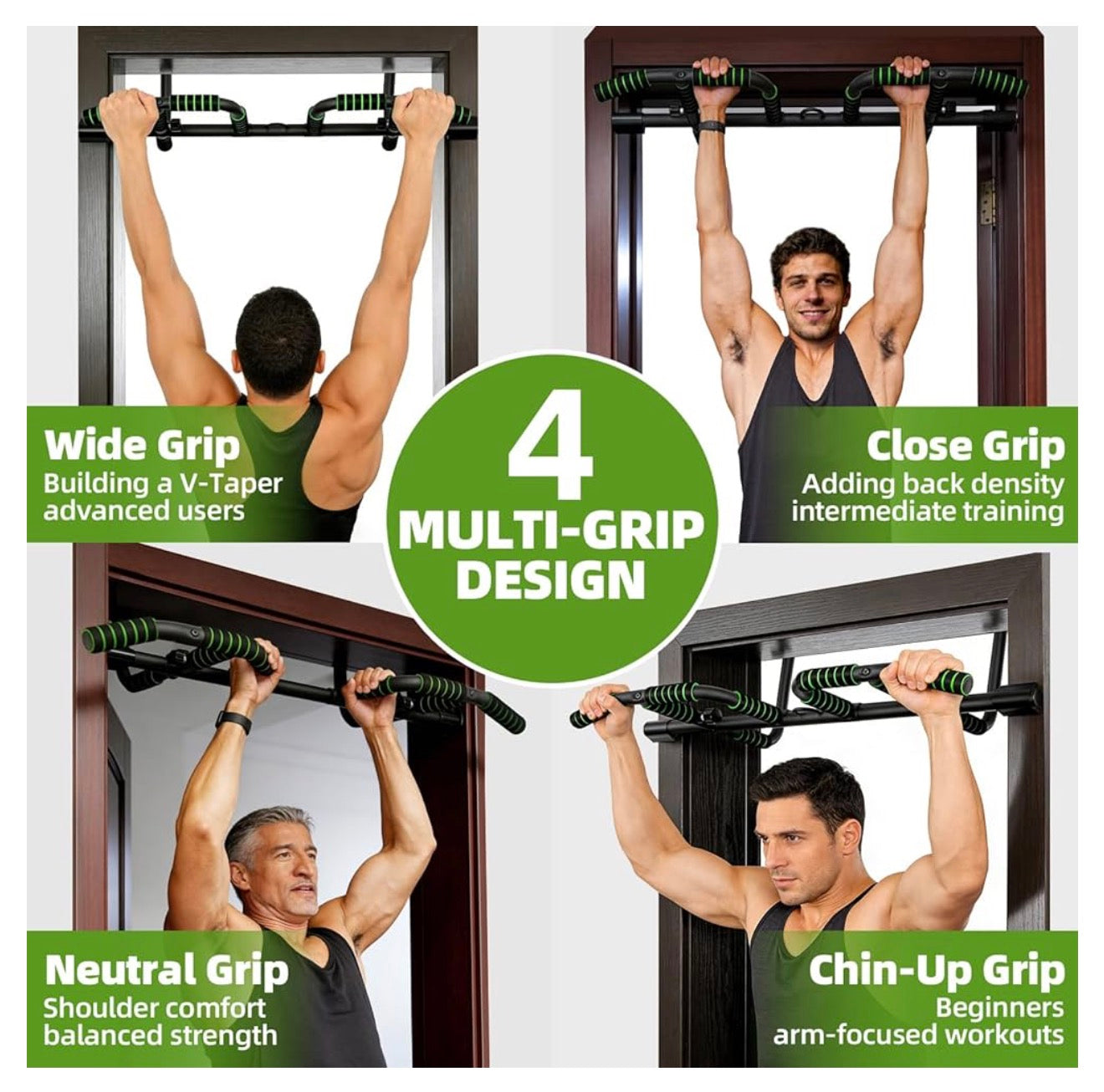 Pull Up Bar for Doorway