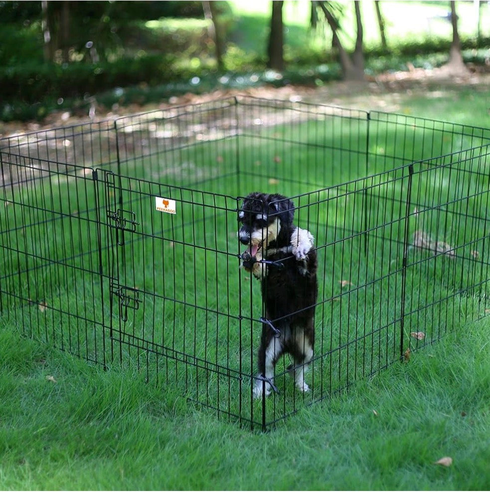Dog Pen Pet Playpen Dog Fence Indoor Foldable