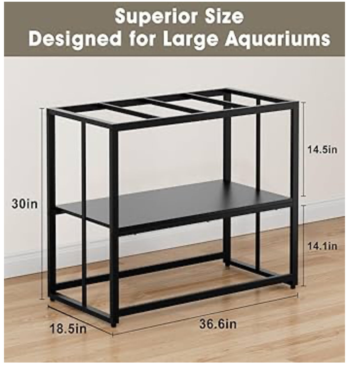 Urban Deco 40 Gallon Fish Tank