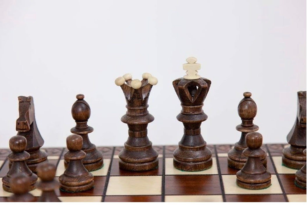 European chess set