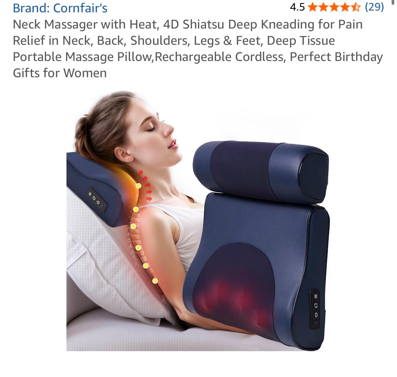 Back Neck Massager
