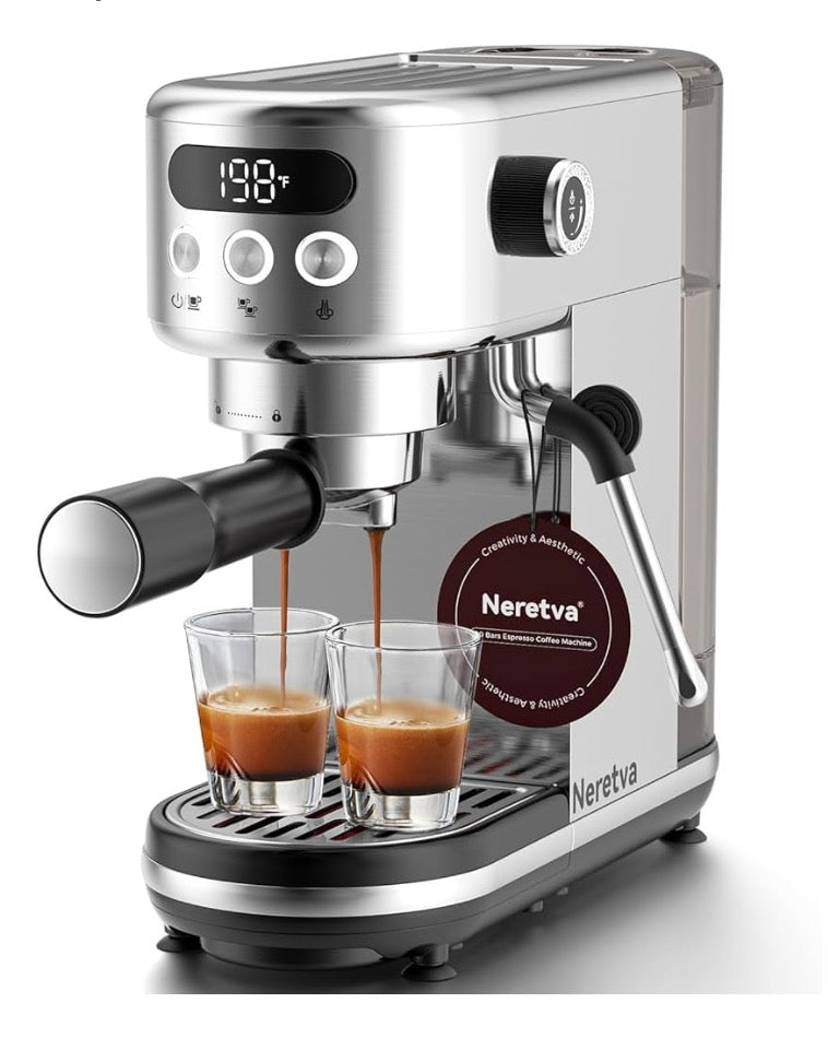 Neretva Espresso Machine 20 Bar,