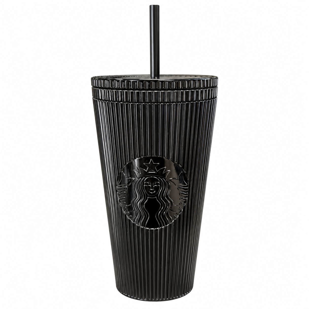Starbucks black cup 16oz