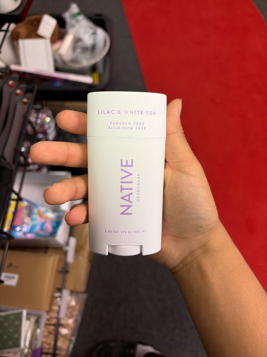 Native deodorant