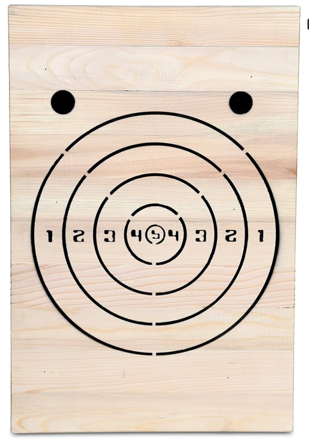 Axe Throwing Wooden Target