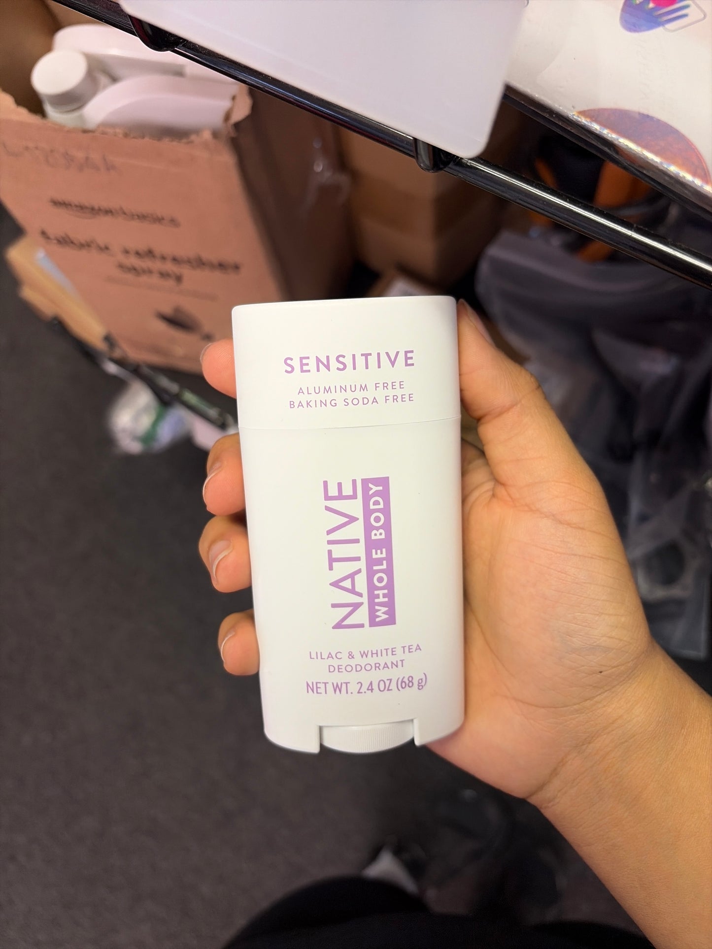 Native deodorant
