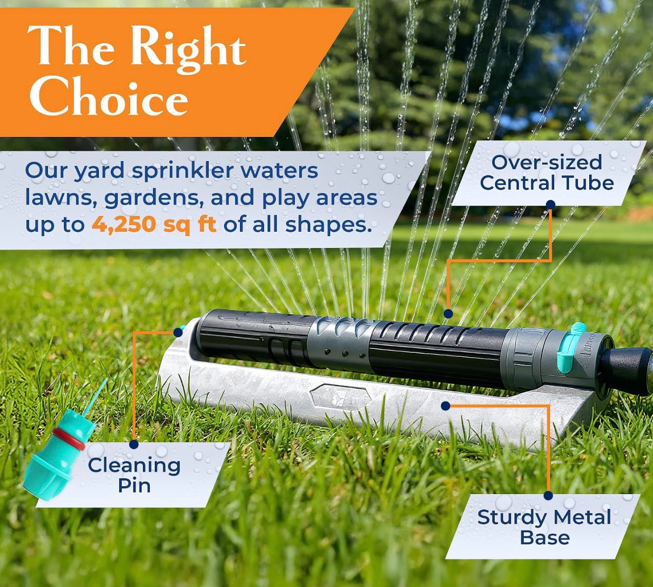 Oscillating Sprinkler
