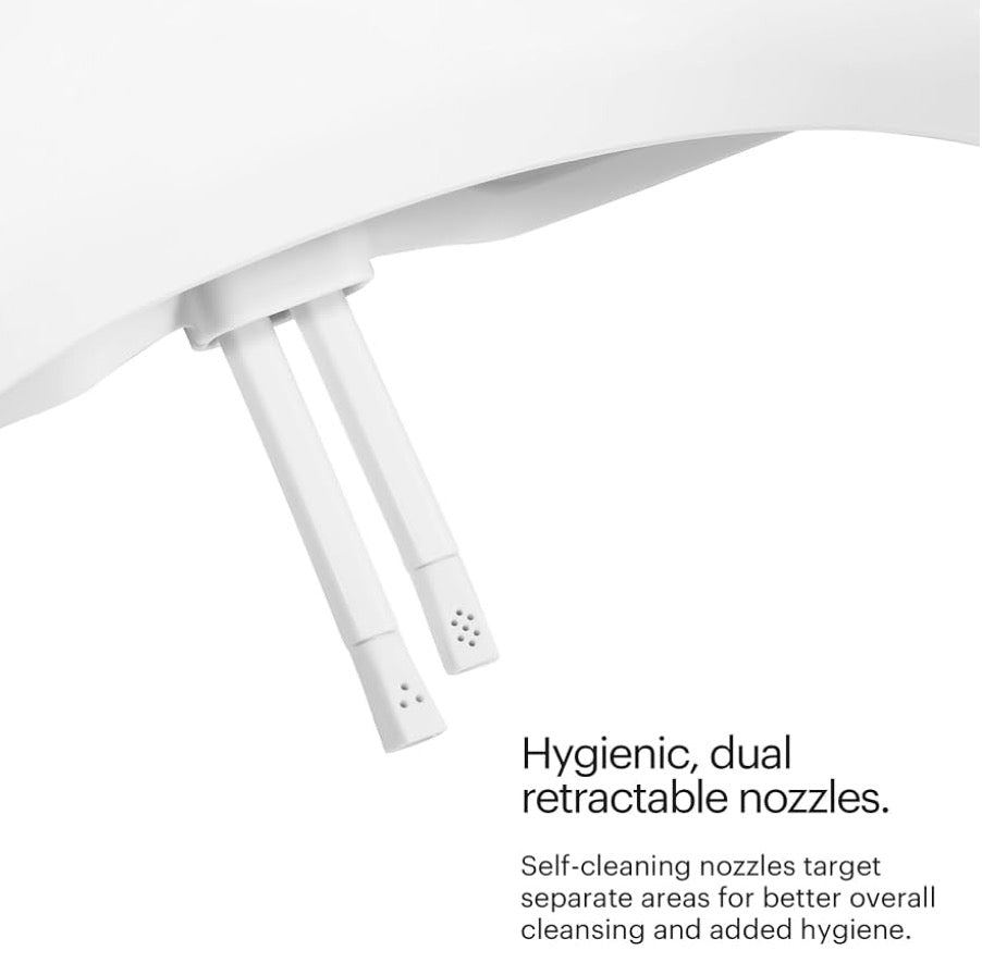 Brondell Bidet Toilet Seat Non-Electric Swash Ecoseat