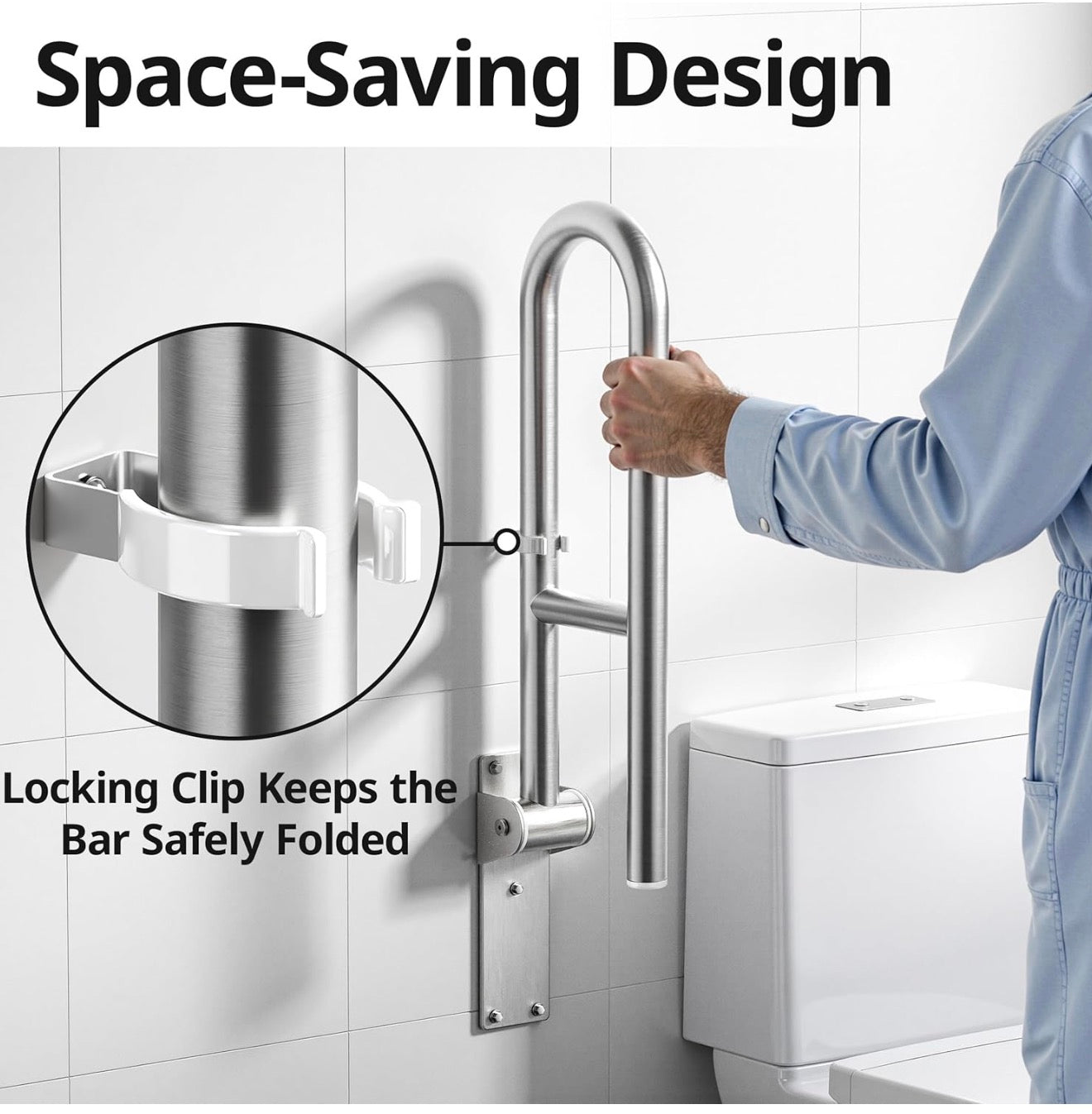 Toilet Grab Bar