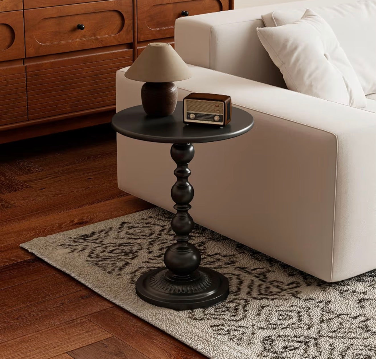 Metal Small End Table