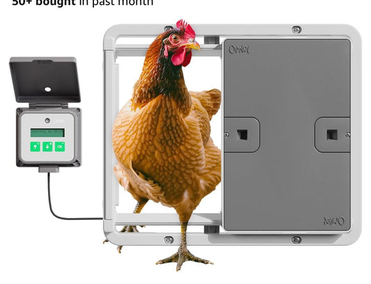 Automatic Chicken Coop Door Opener