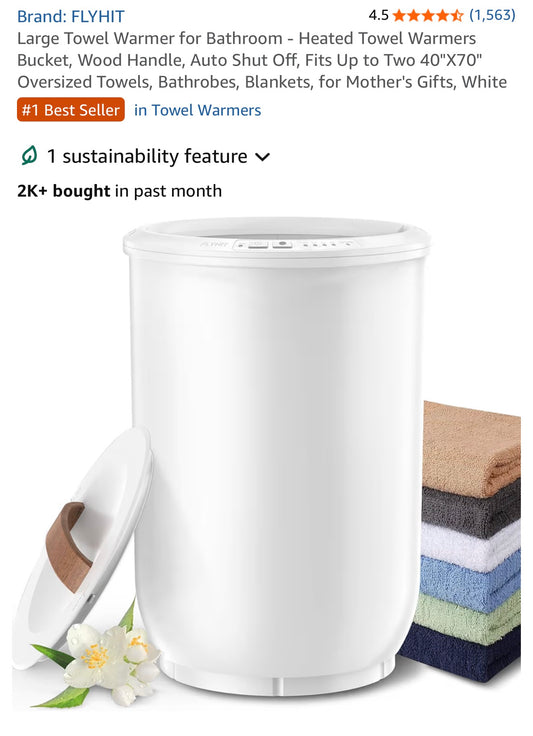 Towel warmer