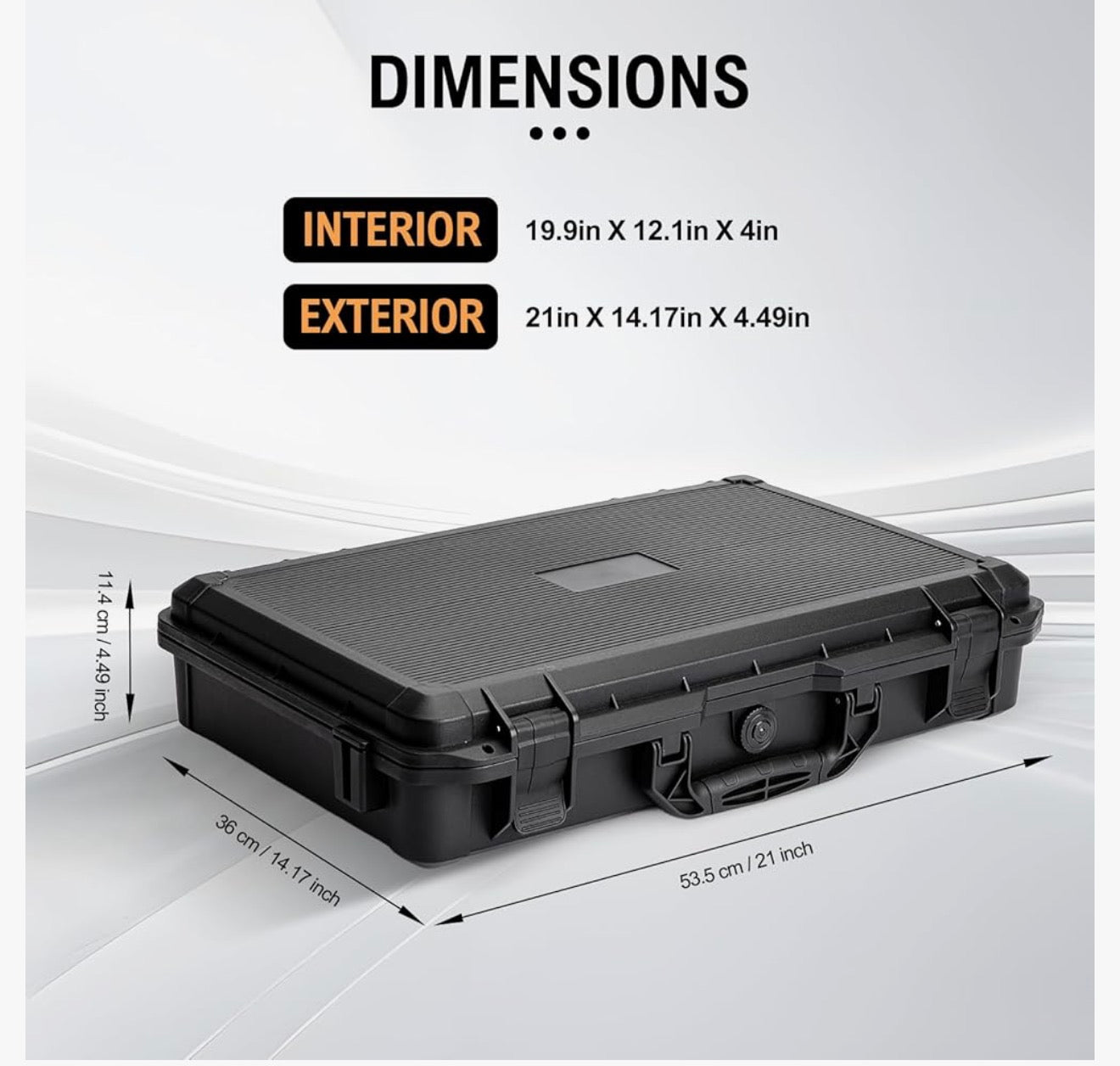 DJ Controller Travel Case