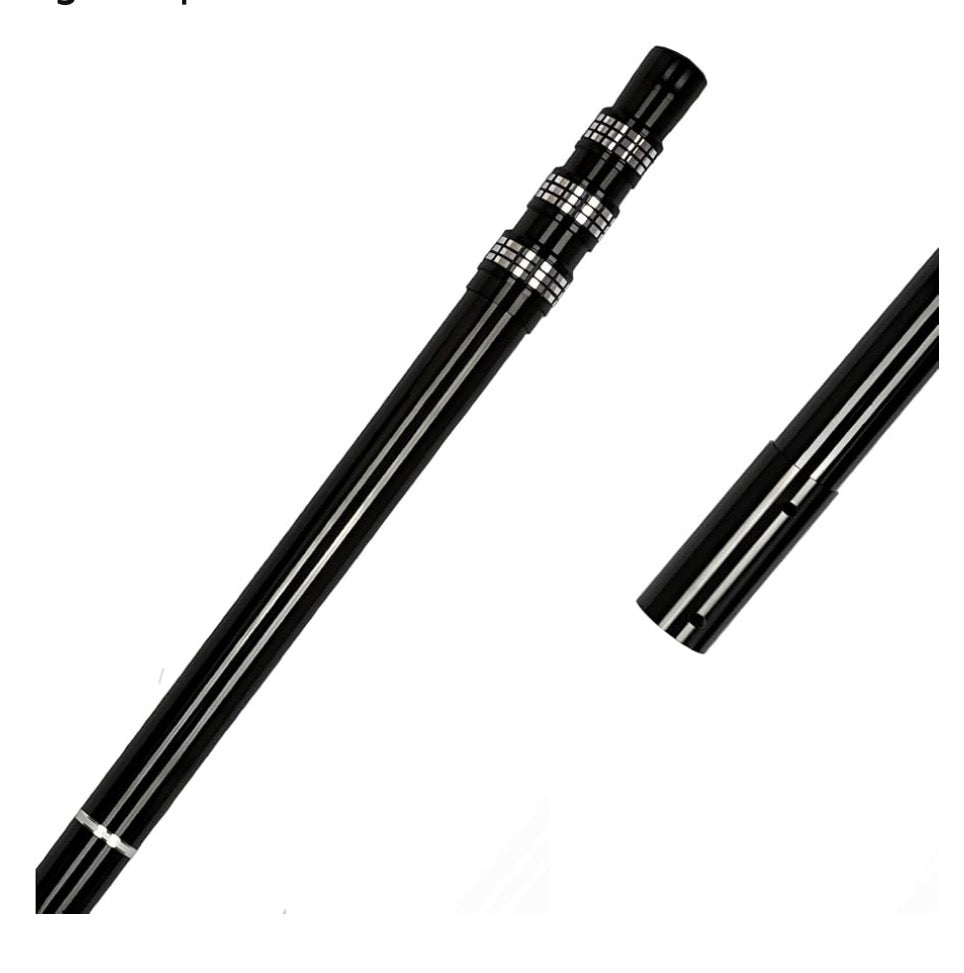 Carbon Fiber Pool Rod - Professional 4-12 Foot