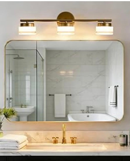 3 light vanity