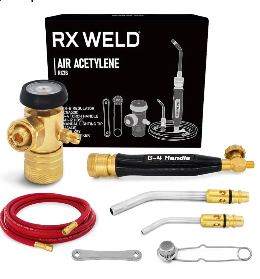 Oxy-Fuel Welding and Cutting Torch Kit