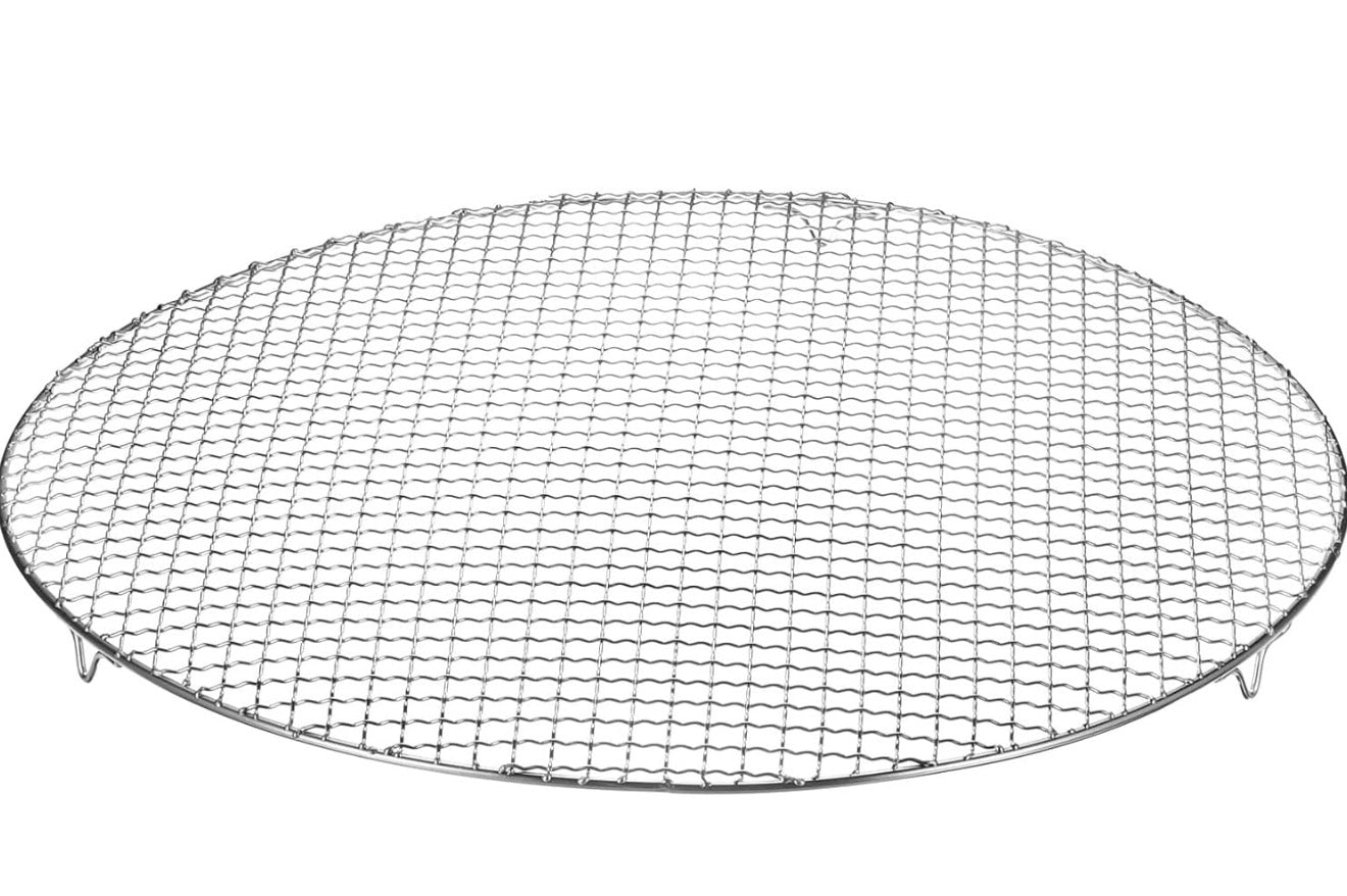 Round Cooking Rack 19.7-inch Stainless Steel