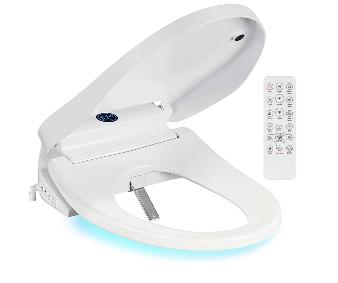 Electric Smart Heated Toilet Seat