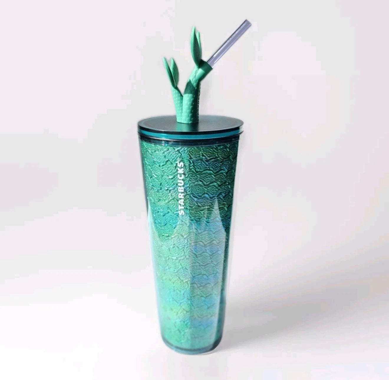 Starbucks mermaid tumbler