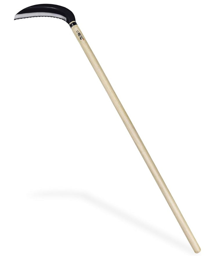 Japanese Weeding Sickle Long Handle 45