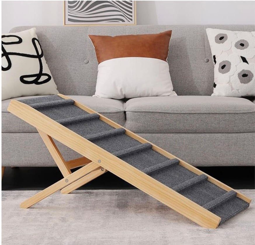 Dog Pet Ramp Stairs for Bed Couch Dog Pet Ramp for Small