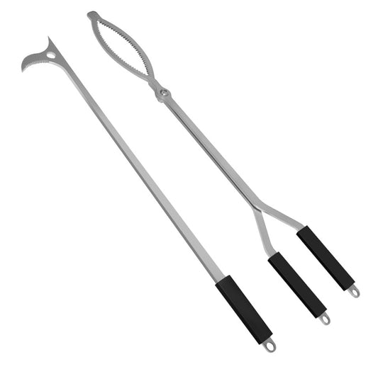 40" Fire Tongs Fire Pit Tongs Set