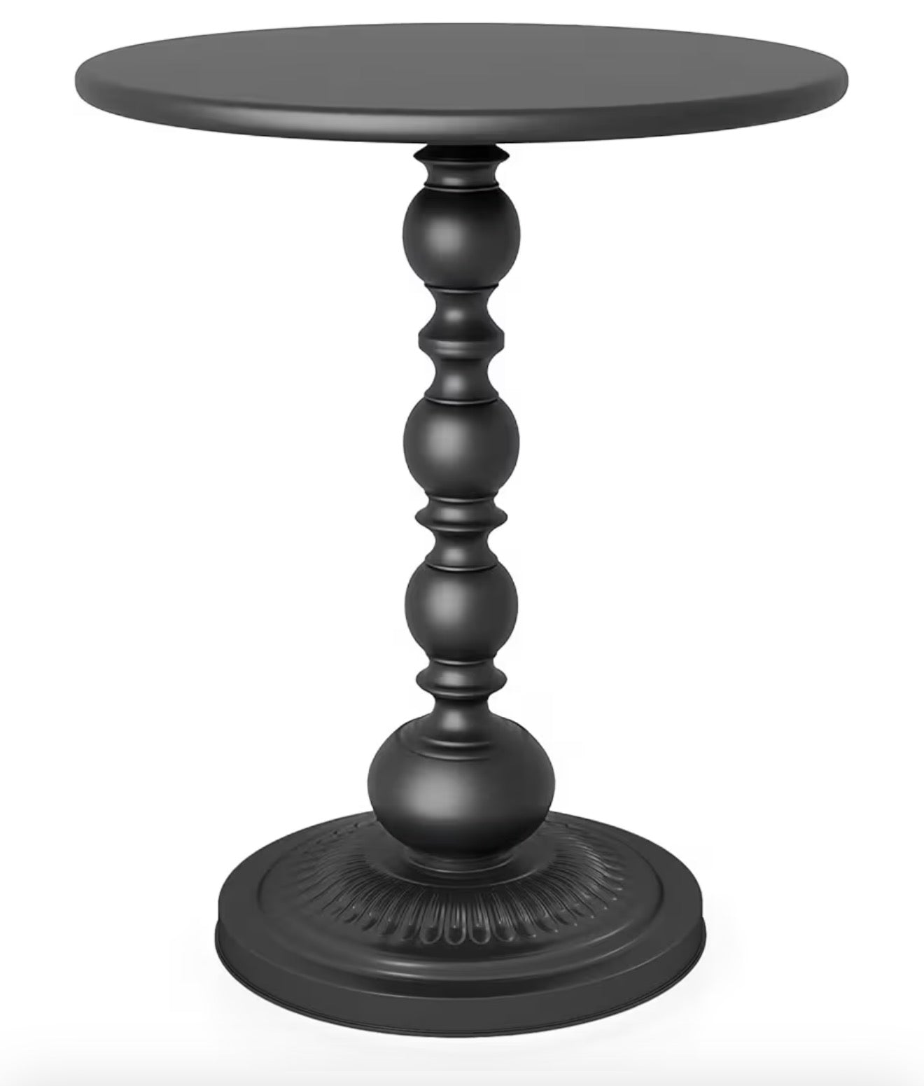 Metal Small End Table