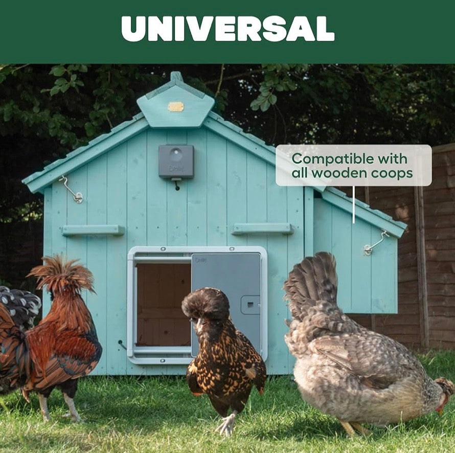 Automatic Chicken Coop Door Opener