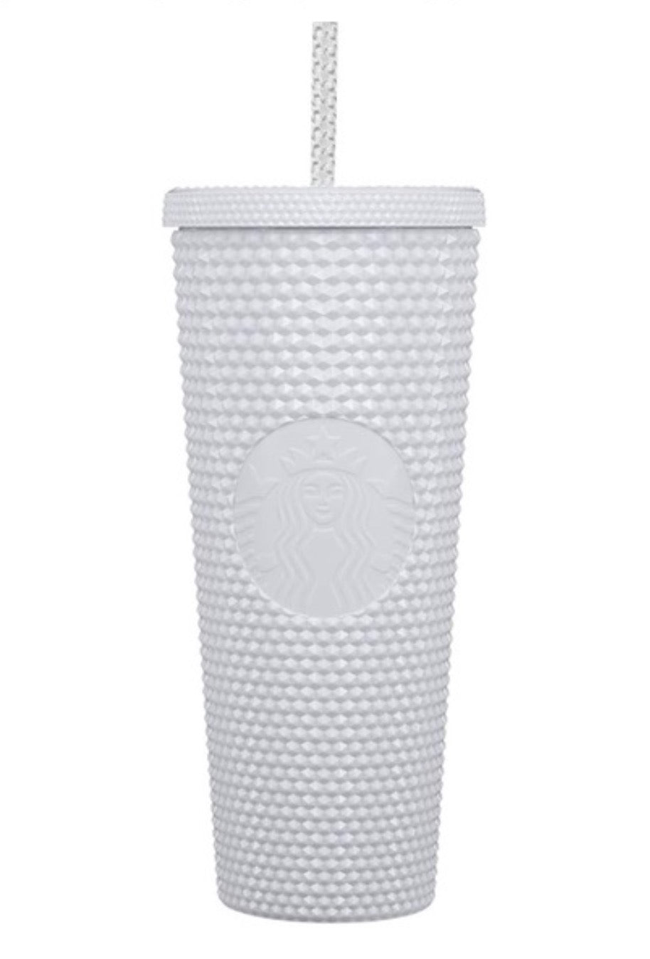 Starbucks diamond white tumbler