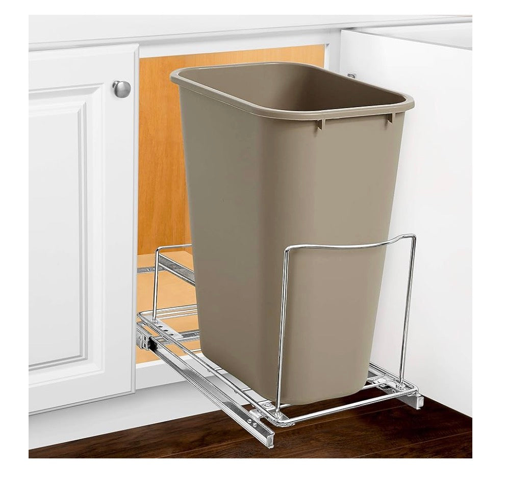 Pull-Out Trash Can Drawer