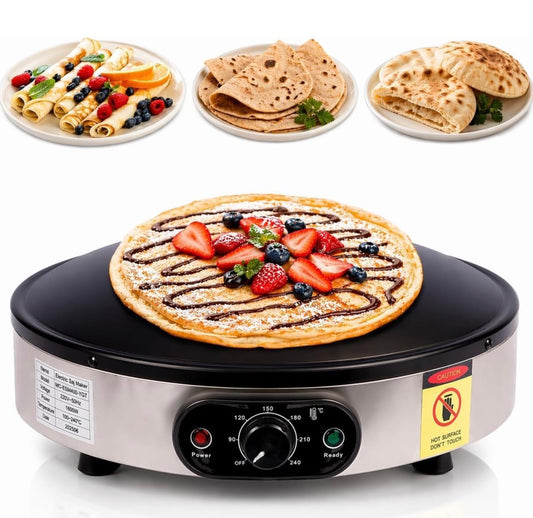 16-Inch Electric Roti and Tortilla Maker