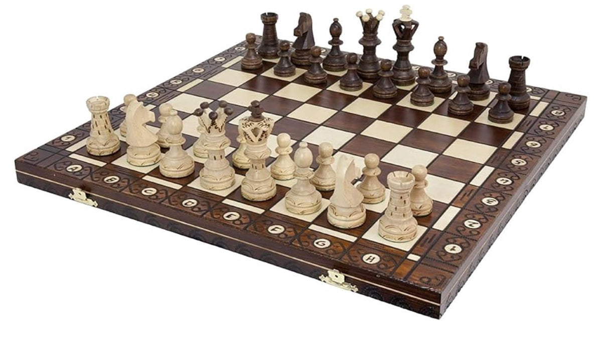 European chess set