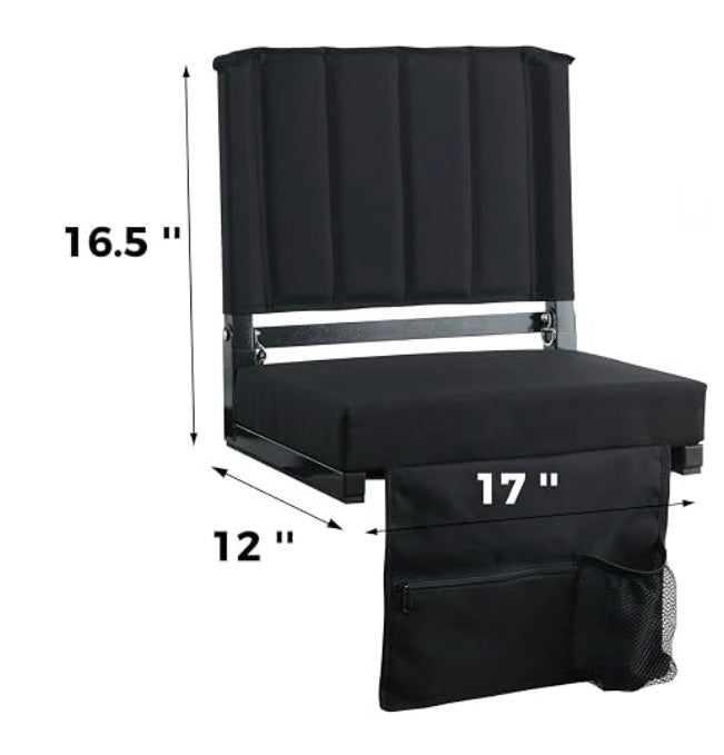 Stadium Seats with Back Support