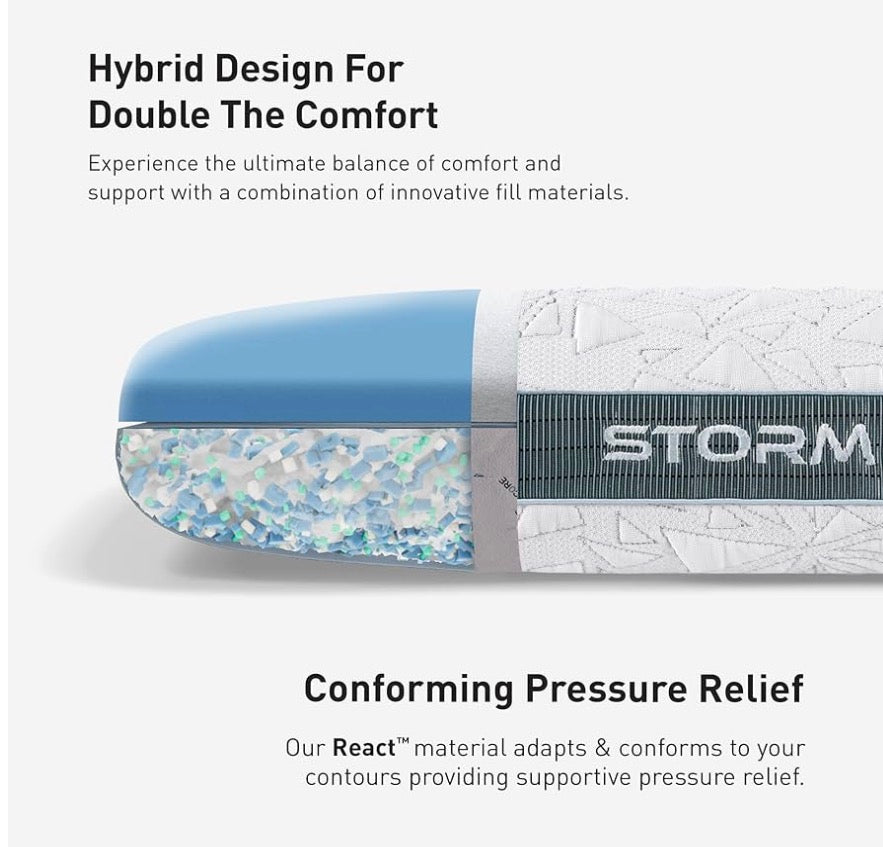 Bedgear Storm Performance Pillow