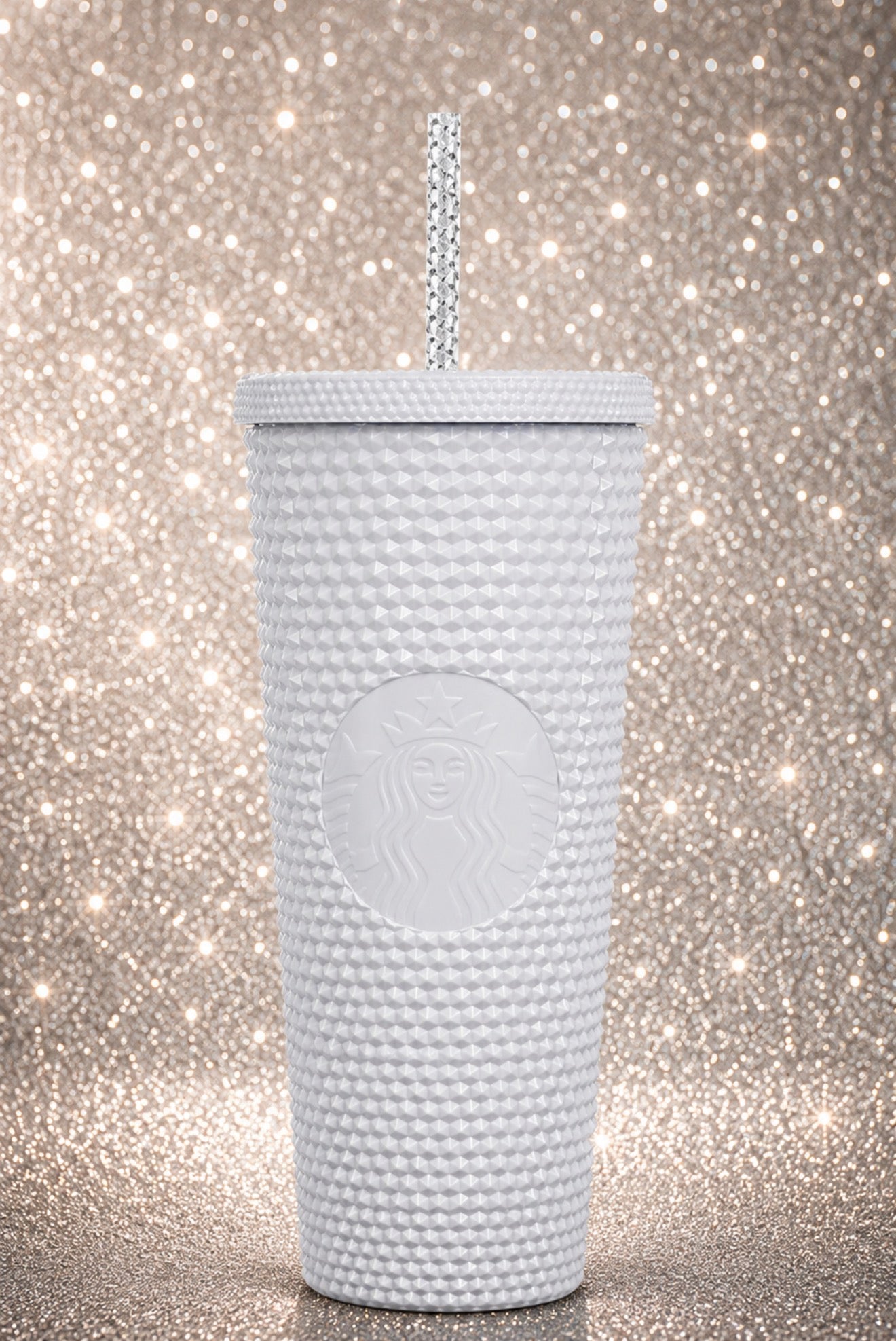 Starbucks diamond white tumbler