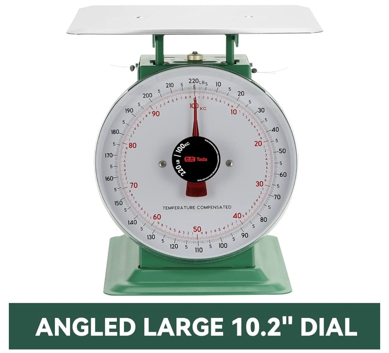 220lbs Heavy Duty Mechanical Kitchen and Food Scale