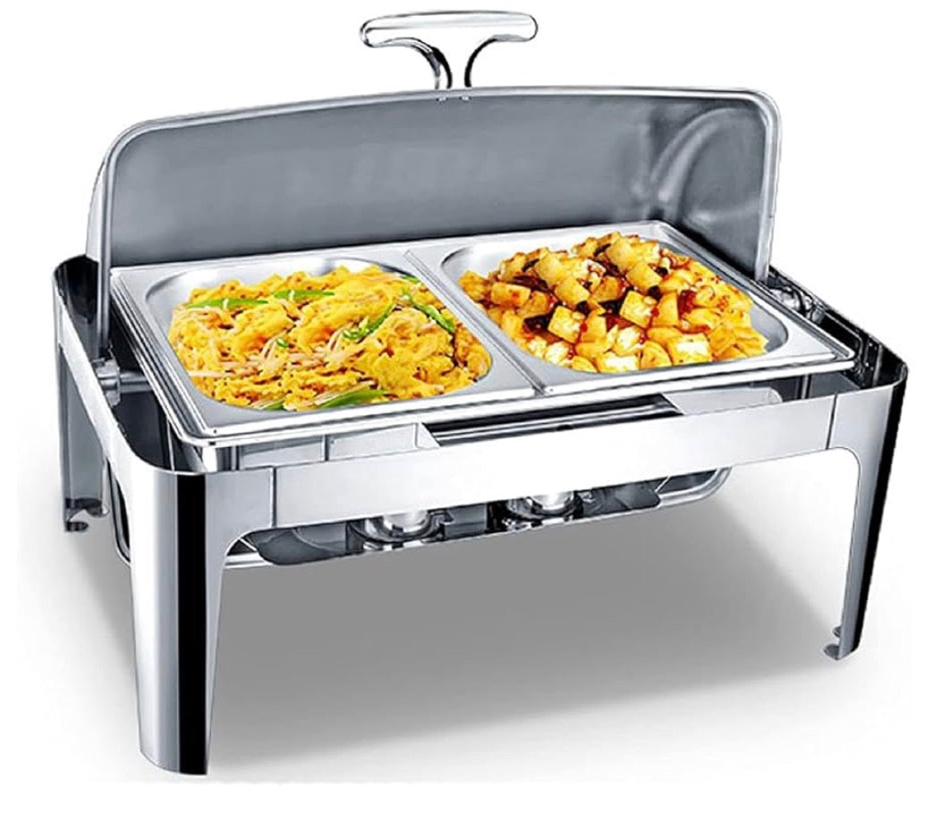 Stainless Steel Chafing Dish with LED Display