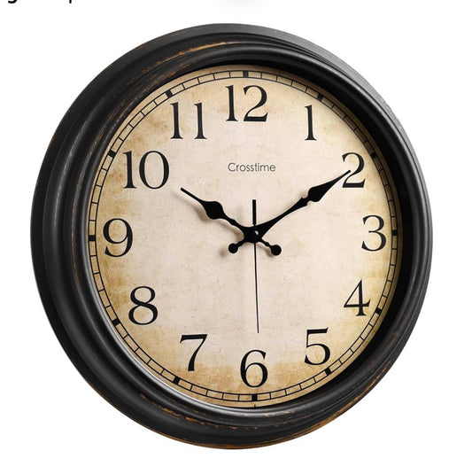 16 Inch Large Vintage Wall Clock