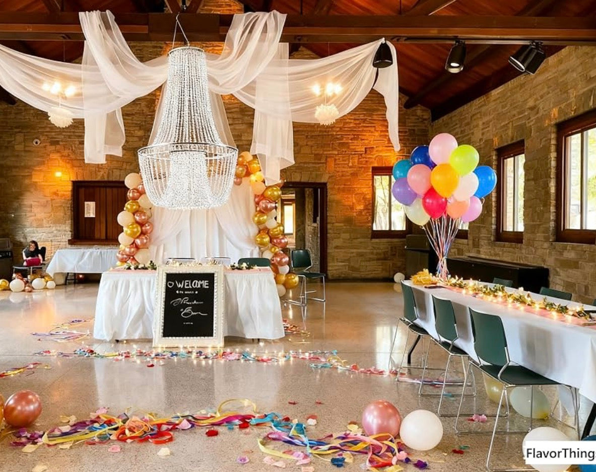 French Empire Beaded Chandelier
