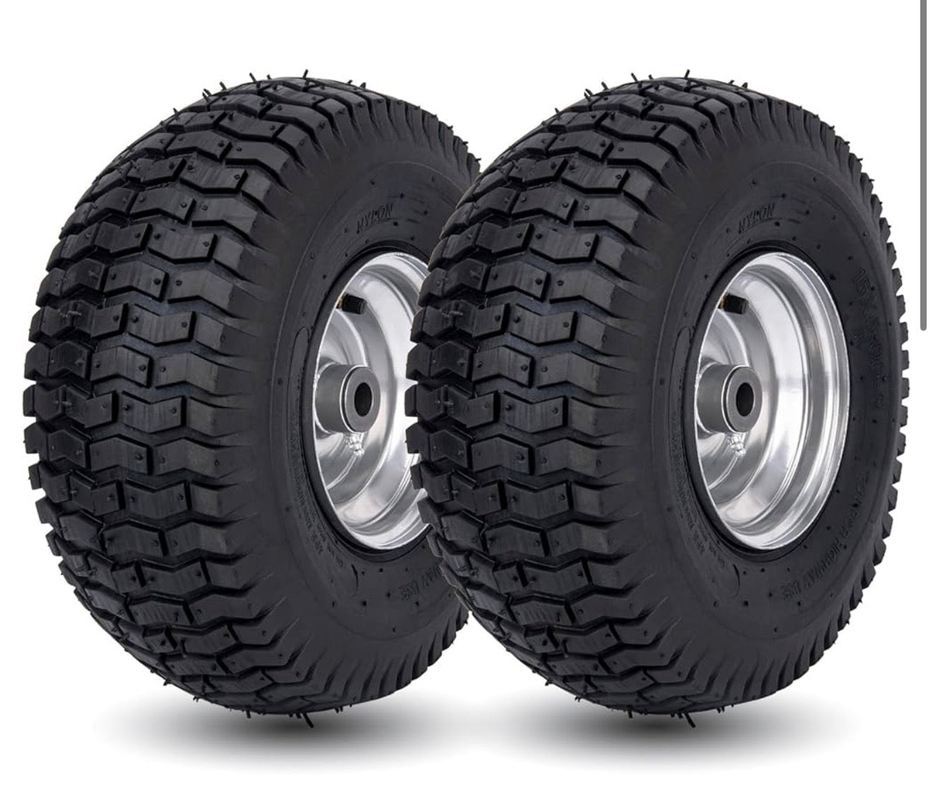 15x6.00-6 Lawn Mower Tire and Wheel Front Tire