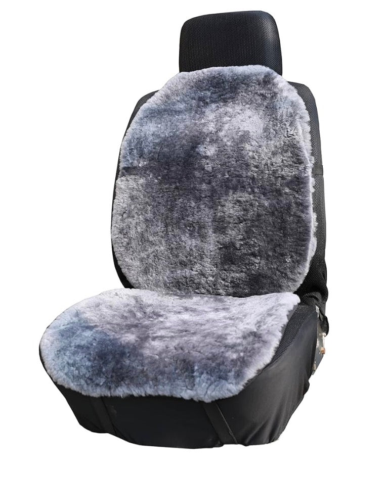 Genuine Sheepskin Car Seat Cover 1pc