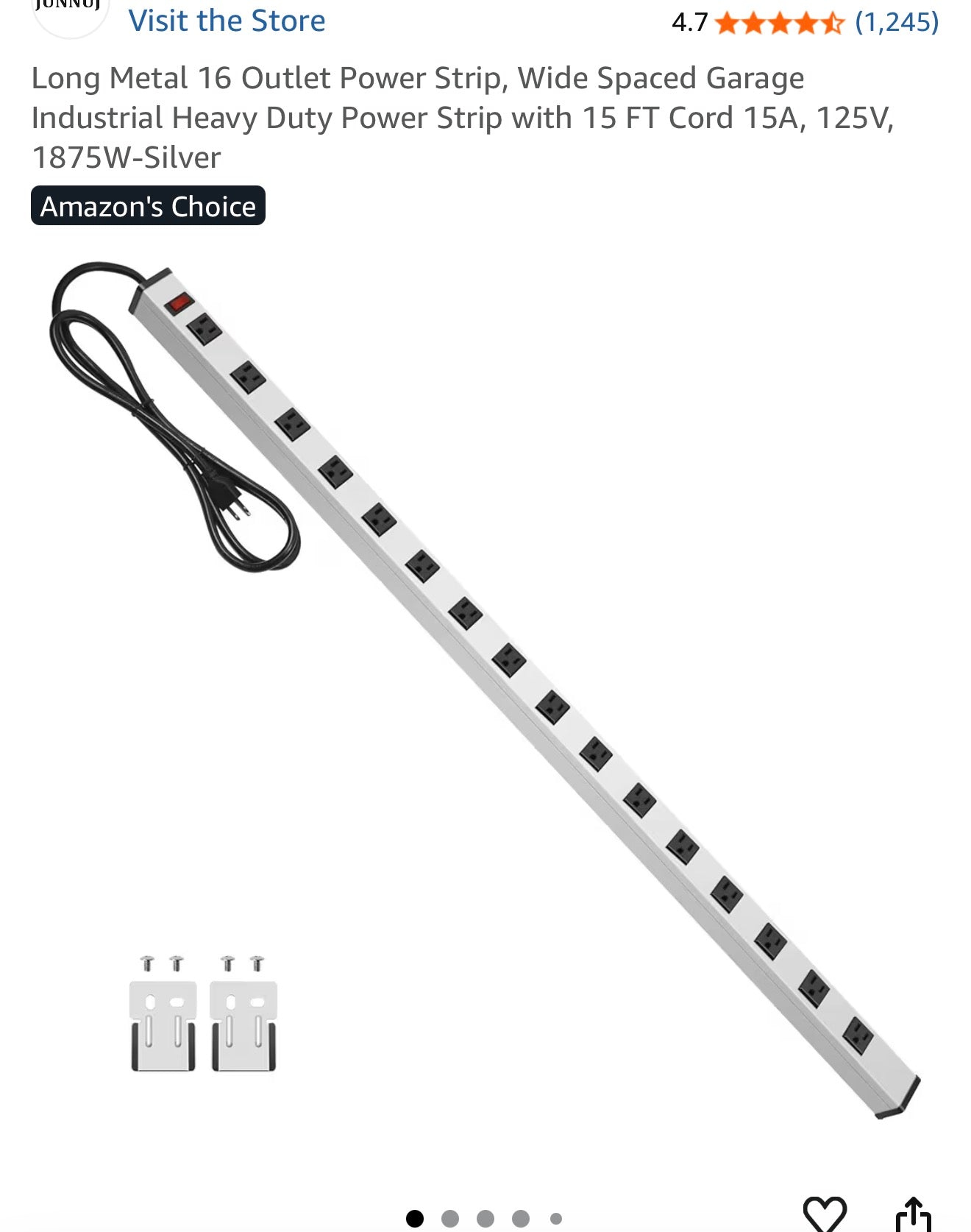 16 outlet power strip