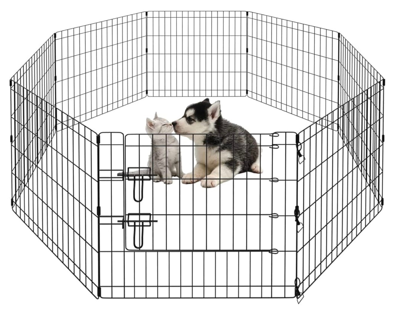 Dog Pen Pet Playpen Dog Fence Indoor Foldable