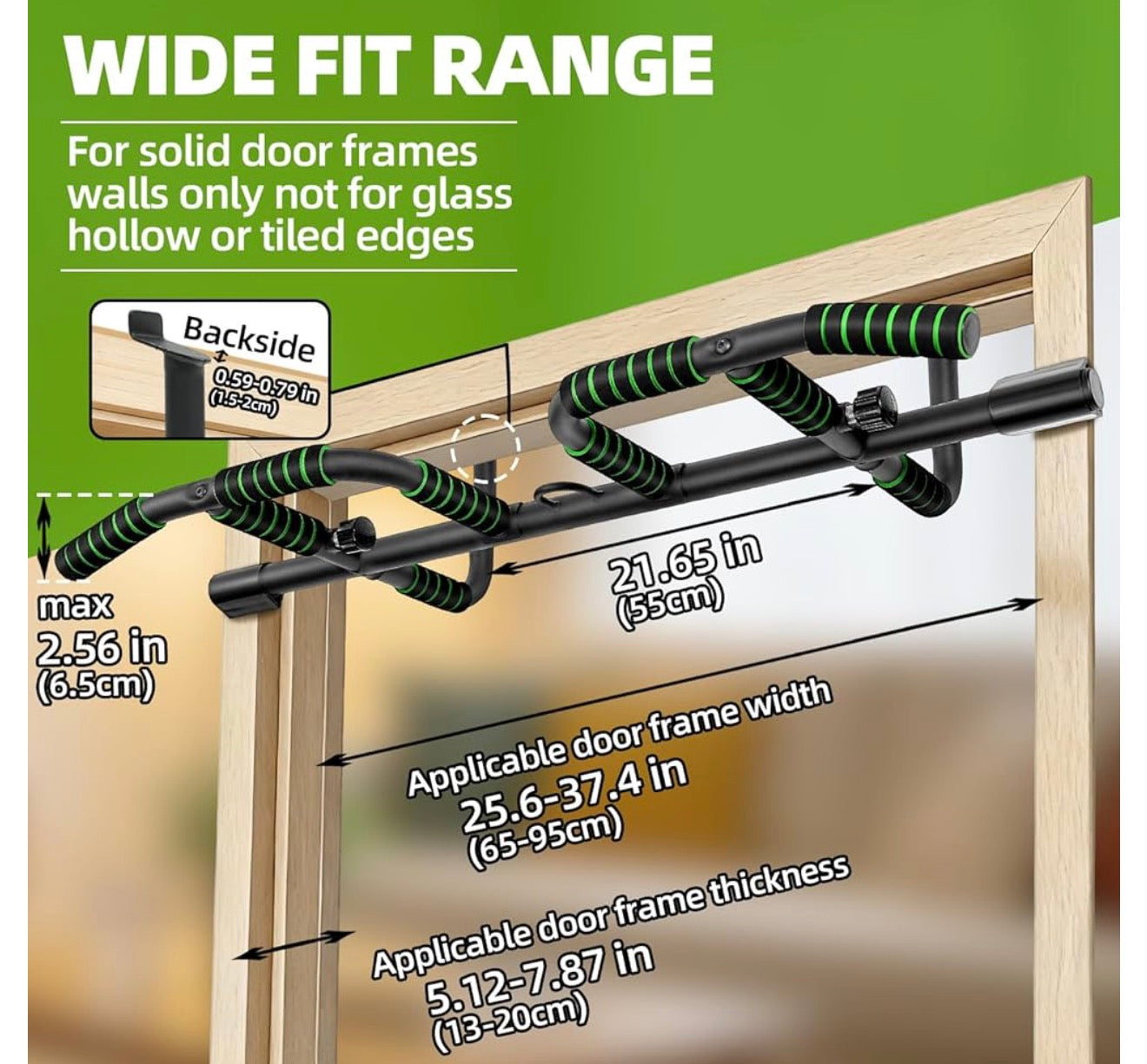 Pull Up Bar for Doorway